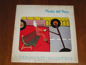 ★Picchio dal Pozzo ピッキオ・ダル・ポッツォ　abbiamo tuttii suoi problemi セカンド　見本盤　同梱発送可★