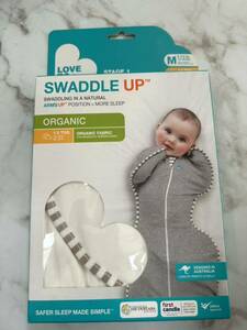 SWADDLE UP スワドルアップ ステージ1 オーガニック M 奇跡のおくるみ LOVE TO DREAM 新品