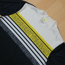 VIVA HEART ビバハート ハイネック 長袖Tシャツ ネイビー Mサイズ メンズゴルフウエア_画像4