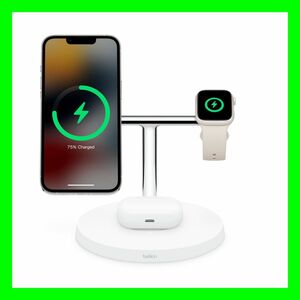 ☆新品未開封☆Belkin 3 in 1 MagSafe充電器 15W高速充電