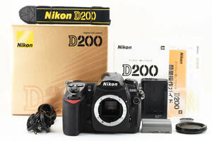 ニコン Nikon D200 ボディ 《 S数14890回 付属品充実 元箱 》 #01137825