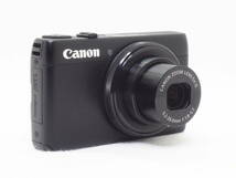 ■美品■ キヤノン Canon PowerShot S120 ブラック 《 開放値F1.8 スレ少 付属品 元箱 》 #150711765_画像3