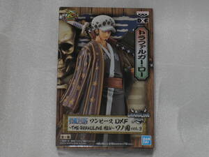 ワンピース　DXF　DXフィギュア　トラファルガー・ロー　ワノ国　THE GRANDLINE MEN vol.3　ONE PIECE　プライズ　非売品