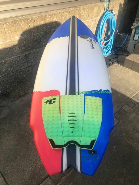 JUSTICE surfboard HAWKEY ジャスティス ホーキー EPS サーフボード