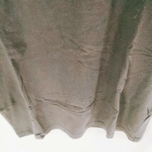 【美品】BURBERRY LONDON バーバリー ロンドン 半袖Tシャツ サイズL シャツ 無地 ロゴ ブラック 黒 シャツ Tシャツ トップスカットソー A-1_画像3