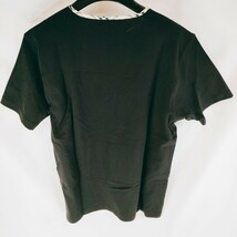 【美品】BURBERRY LONDON バーバリー ロンドン 半袖Tシャツ サイズL シャツ 無地 ロゴ ブラック 黒 シャツ Tシャツ トップスカットソー A-1_画像4