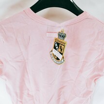 【未使用 タグ付き】JUICY COUTURE ジューシークチュール 半袖シャツ サイズXL 半袖シャツ ピンク 半袖Tシャツ 上着 トップス ハワイ A-16_画像5