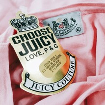 【未使用 タグ付き】JUICY COUTURE ジューシークチュール 半袖シャツ サイズXL 半袖シャツ ピンク 半袖Tシャツ 上着 トップス ハワイ A-16_画像7