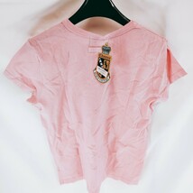 【未使用 タグ付き】JUICY COUTURE ジューシークチュール 半袖シャツ サイズXL 半袖シャツ ピンク 半袖Tシャツ 上着 トップス ハワイ A-16_画像4