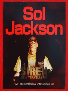 「SIREN New Translation」（サイレン ニュートランスレーション）トレーディングカード Vol.2 ソル・ジャクソン Sol Jackson NT SIREN展