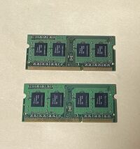 PC3-12800S DDR3-1600 4GB×4枚 ノートパソコン用メモリ　複数在庫あります　セット、まとめて落札歓迎！_画像2