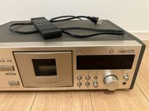 TEAC V-8000S カセットデッキ カセットテープレコーダー 音響 機材 オーディオ_画像3