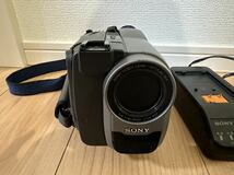 動作確認済み SONY Video8ビデオカメラ CCD-TRV20_画像6