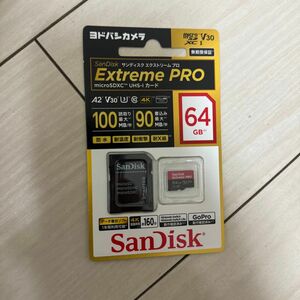 Extreme PRO microSDXCカード64GB