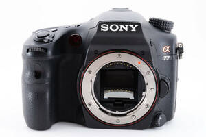 SONY ソニー a77 SLT-77V 2045016