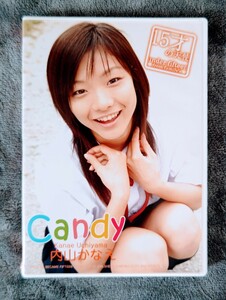 ☆廃盤 希少品 DVD☆　内山かなえ　『Candy』　/ジュニアアイドル　/正規品　/ファミリーズ　/イメージDVD