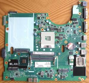 NEC VersaPro VK27MX-G (PC-VK27MXZDG) から外した マザーボード　