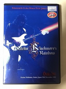 RAINBOW DVD VIDEO LIVE IN OSAKA 1995 1枚組　同梱可能