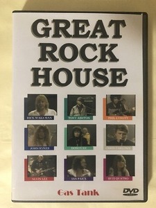 GREAT ROCK HOUSE DVD VIDEO VOL3&4 1983 1枚組　同梱可能