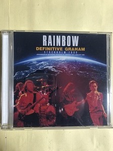 RAINBOW CD DEFINITIVE GRAHAM STOCKHOLM 1980 2枚組　同梱可能