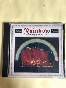 RAINBOW CD Definitive On Stage - Remastered Edition 2枚組　同梱可能