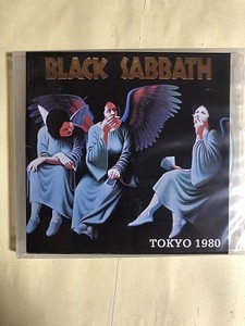 BLACK SABBATH CD LIVE IN TOKYO 1980 3枚組 同梱可能