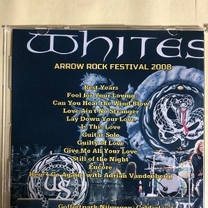 WHITESNAKE DVD VIDEO ARROW ROCK FESTIVAL 2008 1枚組 同梱可能 の画像2