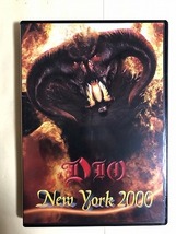 DIO DVD VIDEO Live in New York 2000 1枚組　同梱可能_画像1
