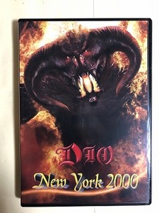 DIO DVD VIDEO Live in New York 2000 1枚組　同梱可能