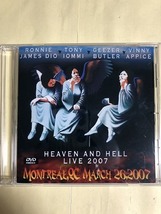 HEAVEN AND HELL DVD VIDEO MONTRAL 2007 1枚組　同梱可能_画像1