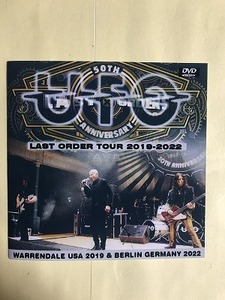 UFO DVD VIDEO LAST ORDER TOUR 2019-2022 2枚組　同梱可能