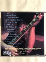 PAUL CHAPMAN PROJECT DVD VIDEO LIVE IN CHICAGO 2007 1枚組　同梱可能_画像2