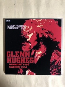 GLENN HUGHES DVD VIDEO DEEP PURPLE EUROPE 1994 2枚組　同梱可能