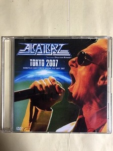 ALCATRAZZ DVD VIDEO LIVE IN TOKYO 2007 1枚組　同梱可能