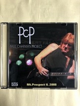 PAUL CHAPMAN PROJECT DVD VIDEO Liv in Mt Prospect 2008 1枚組　同梱可能_画像1