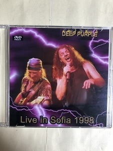 DEEP PURPLE DVD VIDEO Live In Sofia 1998 1枚組　同梱可能