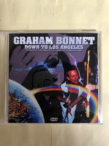 Graham Bonnet DVD VIDEO DOWN TO LOS ANGELS 2003 1枚組　同梱可能