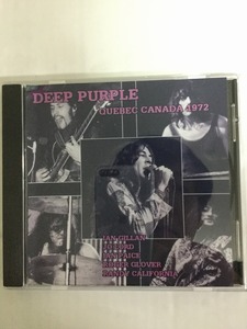 DEEP PURPLE CD QUEBEC CANADA 1972　一枚組 同梱可能