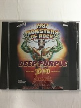 DEEP PURPLE CD　MONSTERS OF ROCK 1987　２枚組　同梱可能_画像1