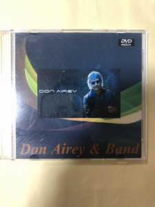 Don Airey and Friends DVD VIDEO Celebrating 40 Years In Classic Rock 1枚組　同梱可能