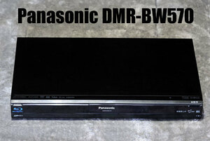 HDD搭載ハイビジョンブルーレイディスクレコーダー Panasonic DIGA DMR-BW570