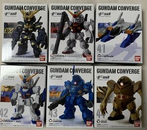 FW GUNDAM CONVERGE 39〜44ガンダムコンバージ 全6種類