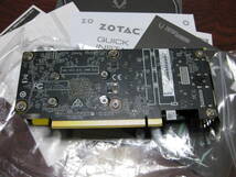 補助電源不要！■ZOTAC GAMING GeForce GTX 1650 4GB ロープロファイル対応モデル ZT-T16500H-10L Low Profile_画像6