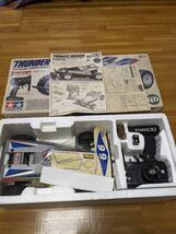 TAMIYA タミヤ 1/14 THUNDER DRAGON サンダードラゴンQD ラジコン コロコロコミック RCカー 中古 ジャンク品_画像2