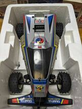 TAMIYA タミヤ 1/14 THUNDER DRAGON サンダードラゴンQD ラジコン コロコロコミック RCカー 中古 ジャンク品_画像6