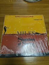 LP/レコード マイルス・デイビス「スケッチ・オブ・スペイン」MILES DAVIS SKETCHES OF SPAIN CS 8271ジャズ マイルス・デイヴィス 中古_画像1