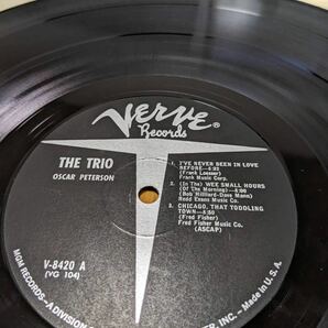 LP/レコード OSCAR PETERSON オスカー・ピーターソン / THE TRIO LIVE FROM CHICAGO ポリドール V-8420 中古の画像4