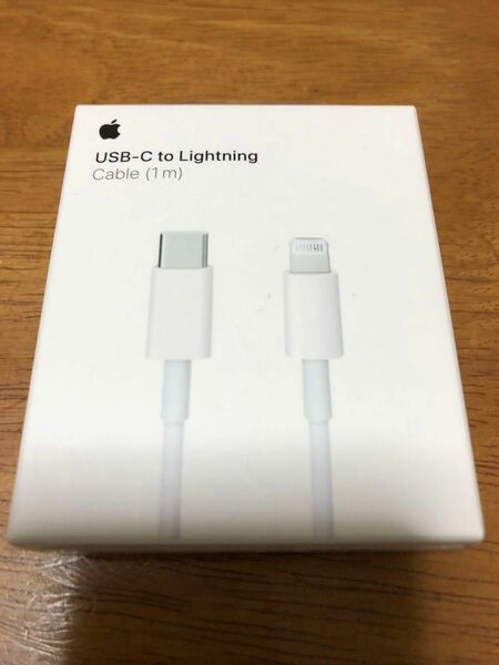 USB-C Lightning ライトニングケーブル