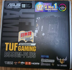 TUF GAMING B550M-PLUS 未使用