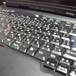 Lenovo ThinkPad R60 Win Xp Pro Core Duo T2300E(1.66GHz)2GB (SXGA+)15インチ HDD80GBの画像2